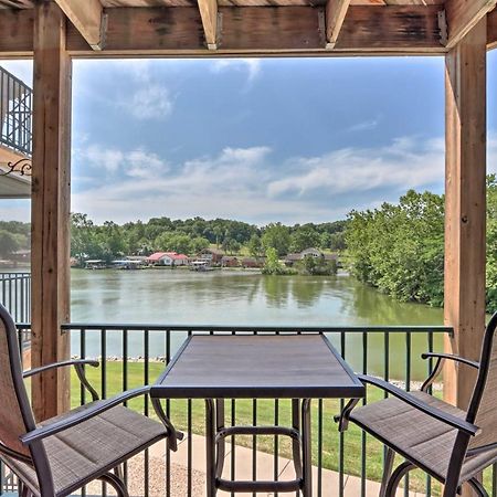 Step-Free Camdenton Condo With Boat Ramp, Dock, Slip Dış mekan fotoğraf