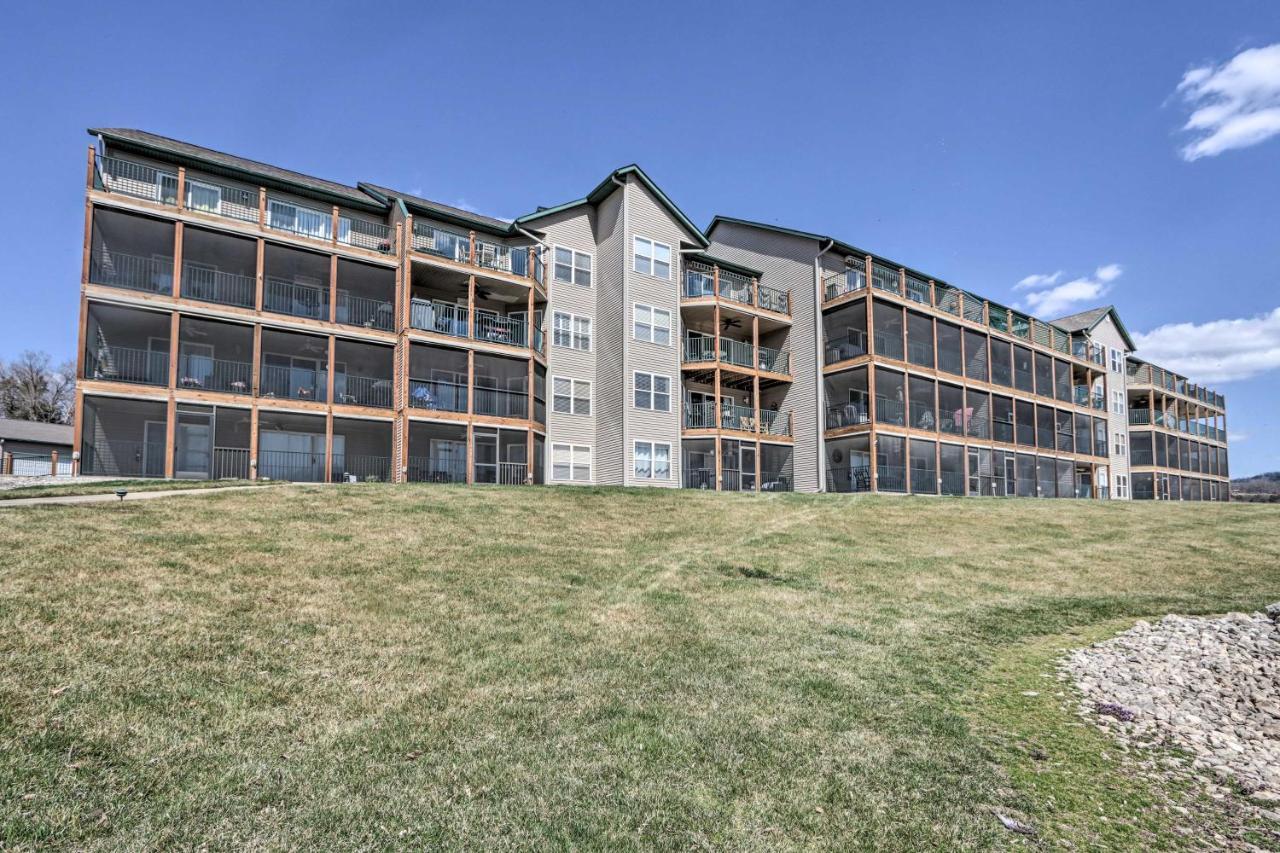 Step-Free Camdenton Condo With Boat Ramp, Dock, Slip Dış mekan fotoğraf
