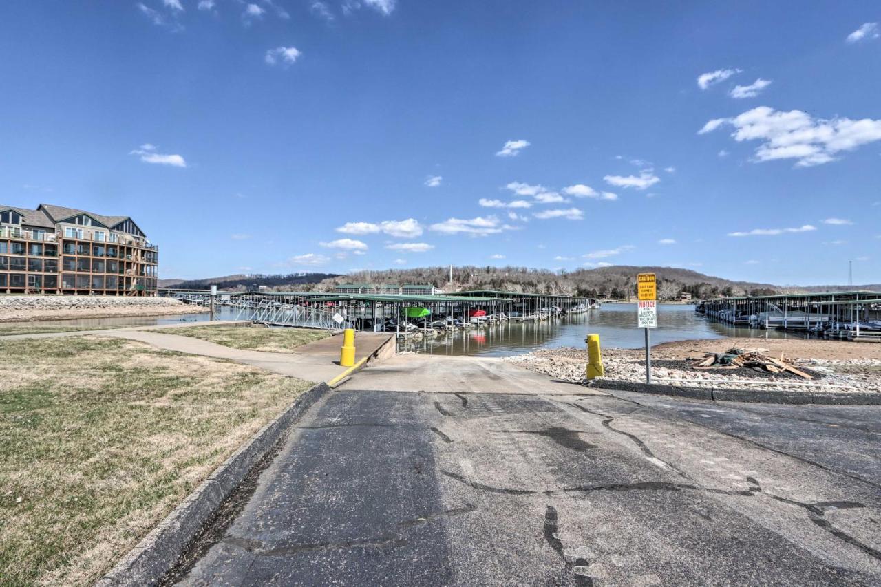 Step-Free Camdenton Condo With Boat Ramp, Dock, Slip Dış mekan fotoğraf