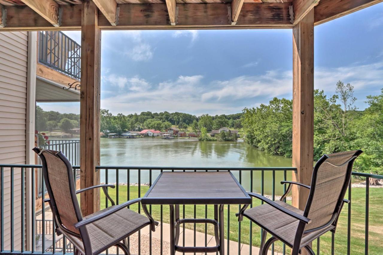 Step-Free Camdenton Condo With Boat Ramp, Dock, Slip Dış mekan fotoğraf