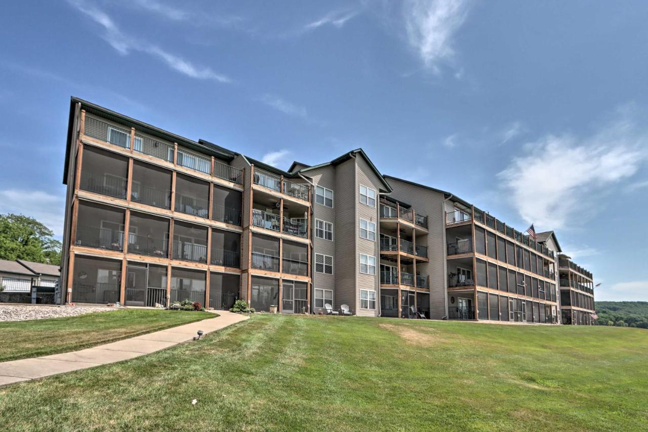 Step-Free Camdenton Condo With Boat Ramp, Dock, Slip Dış mekan fotoğraf