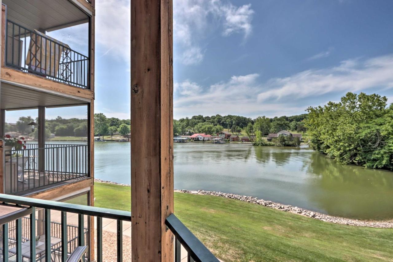 Step-Free Camdenton Condo With Boat Ramp, Dock, Slip Dış mekan fotoğraf