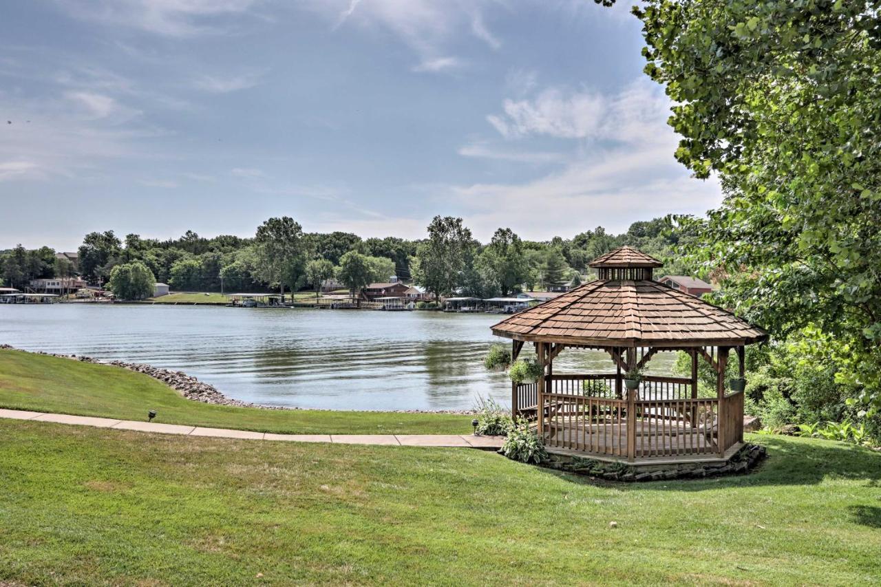 Step-Free Camdenton Condo With Boat Ramp, Dock, Slip Dış mekan fotoğraf